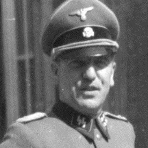 Portrait of Franz Augsberger