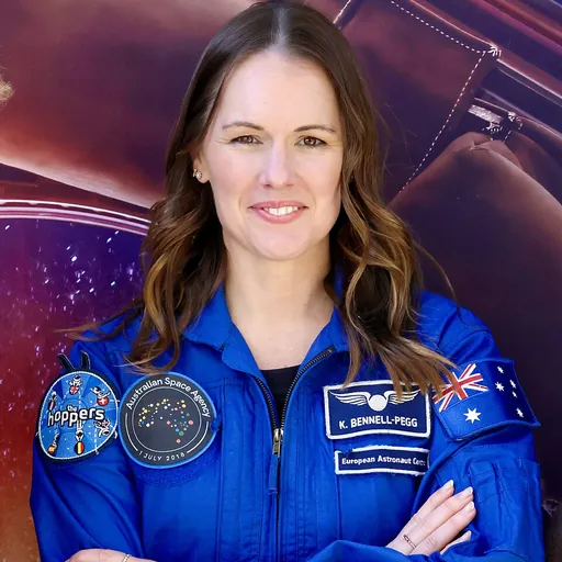 Portrait of Katherine Bennell-Pegg