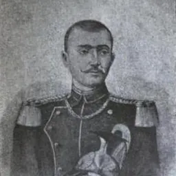Portrait of Vasile Cârlova