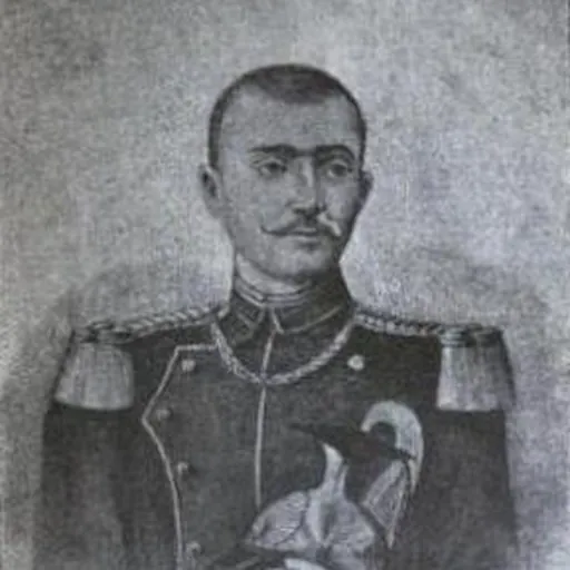 Portrait of Vasile Cârlova