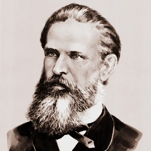 Portrait of Mikhail Stasyulevich
