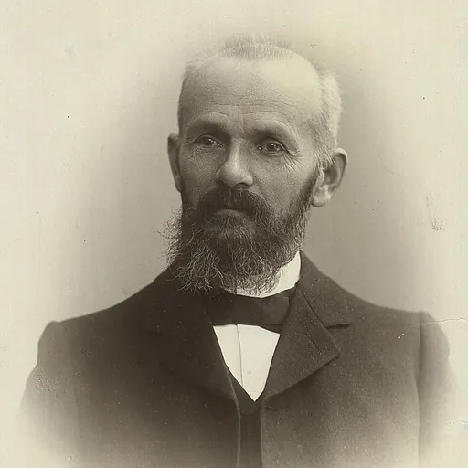 Portrait of Johann Jakob Früh