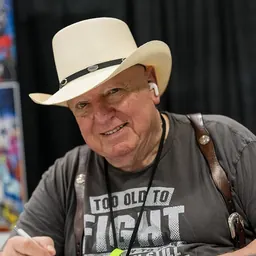 Portrait of Mike Grell