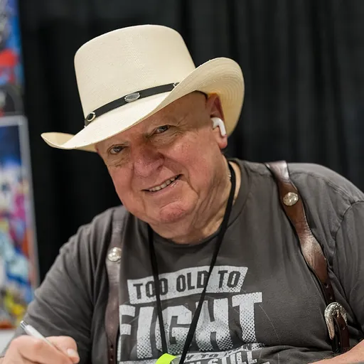 Portrait of Mike Grell
