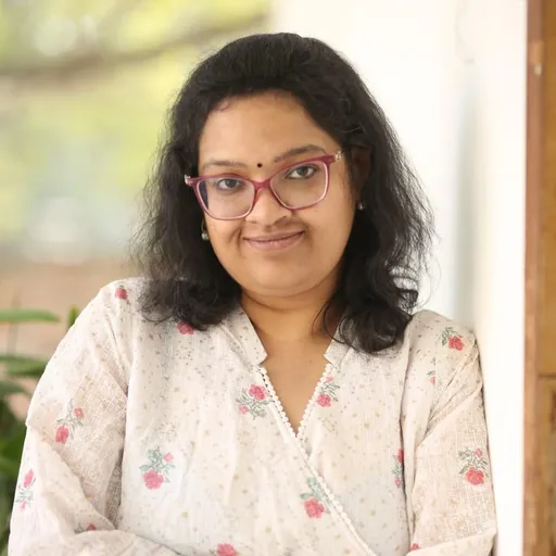 Portrait of Padmavathi Malladi