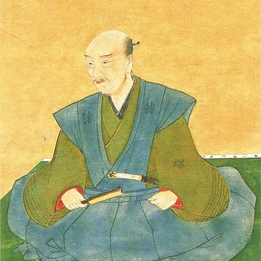 Portrait of Ishida Mitsunari