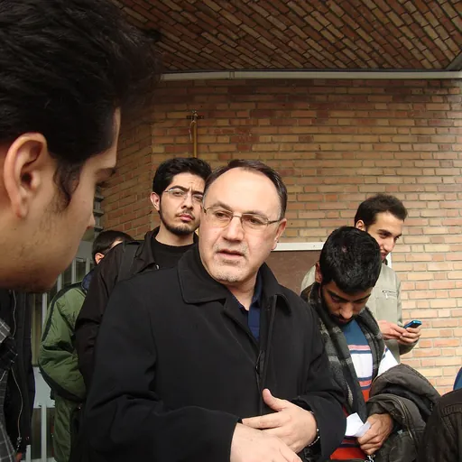 Portrait of Alireza Alavitabar