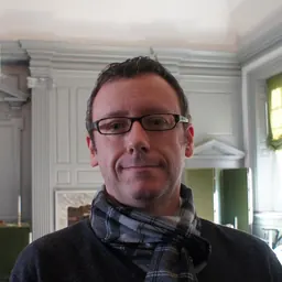 Portrait of Gary Whitta