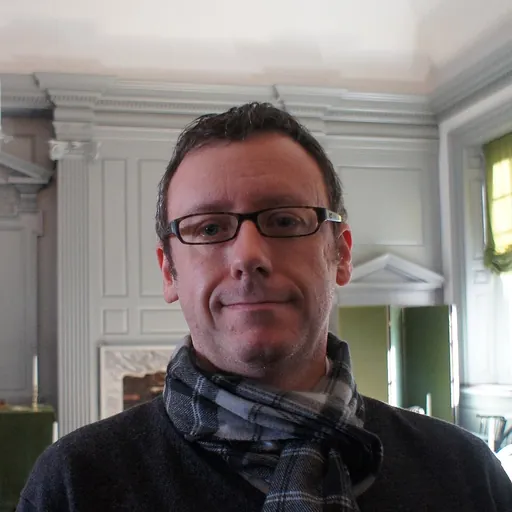 Portrait of Gary Whitta