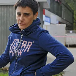 Portrait of Elena Pogrebizhskaia