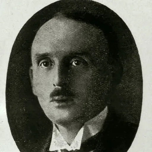 Portrait of Jindřich Hořejší
