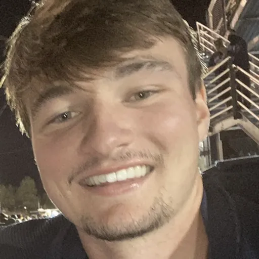 Portrait of Carson Strong