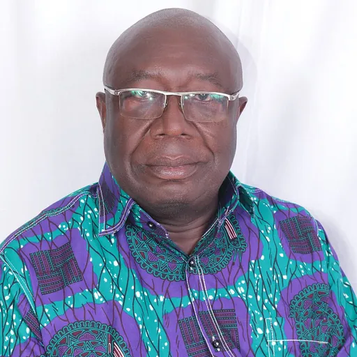 Portrait of Kwaku Afriyie