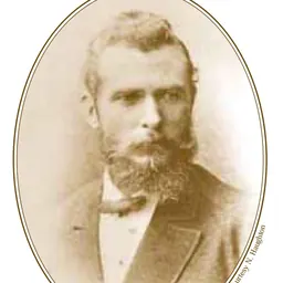 Portrait of John Brewer Cameron