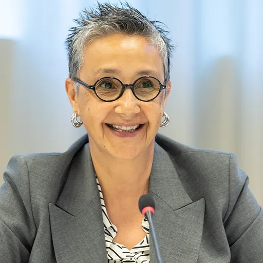 Portrait of Najat Saliba