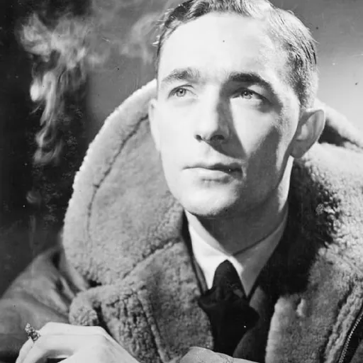 Portrait of Donald Kingaby