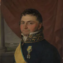 Portrait of Nicolai Johan Lohmann Krog
