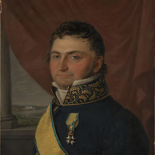 Portrait of Nicolai Johan Lohmann Krog