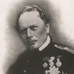Portrait of Carl van Dockum