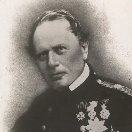 Portrait of Carl van Dockum