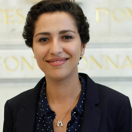Portrait of Sarah El Haïry