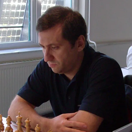 Portrait of Dorian Rogozenko