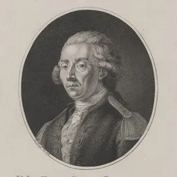 Portrait of Johann Friedrich Gottlieb Goldhagen