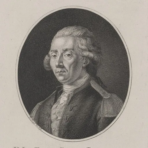 Portrait of Johann Friedrich Gottlieb Goldhagen