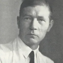 Portrait of Osvald Almqvist