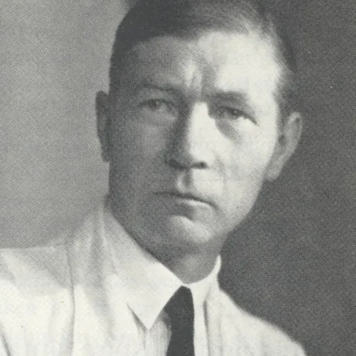 Portrait of Osvald Almqvist
