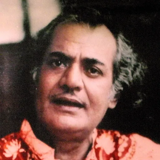 Portrait of Manabendra Mukhopadhyay