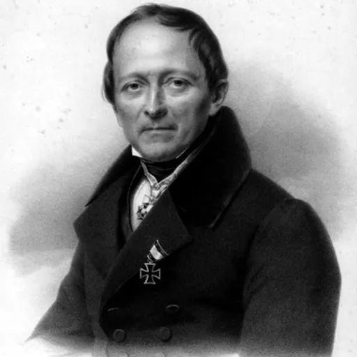 Portrait of Anton Ludwig Ernst Horn