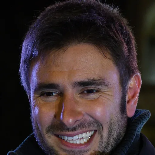Portrait of Alessandro Di Battista