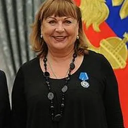 Portrait of Tatyana Kravchenko