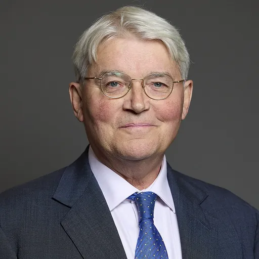 Portrait of Andrew Mitchell