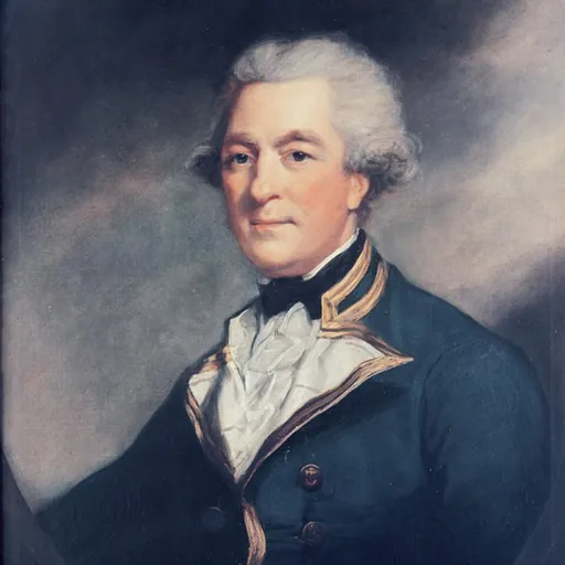 Portrait of Sir Andrew Hamond, 1st Baronet