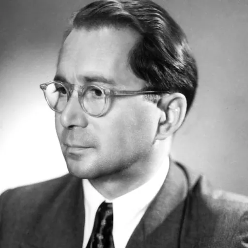 Portrait of Leopold Lewin