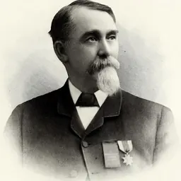 Portrait of Levi G. McCauley