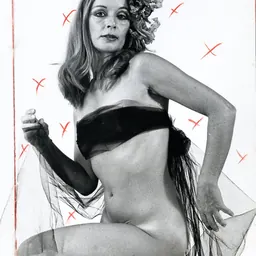 Portrait of Annik Malvil
