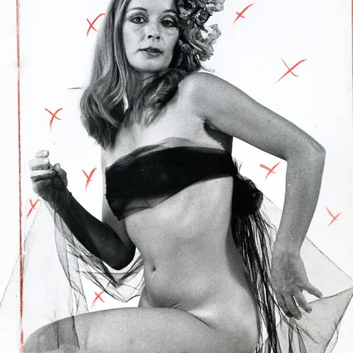 Portrait of Annik Malvil