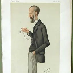 Portrait of George Campbell