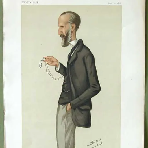 Portrait of George Campbell
