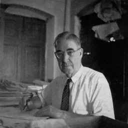 Portrait of Sam Higginbottom