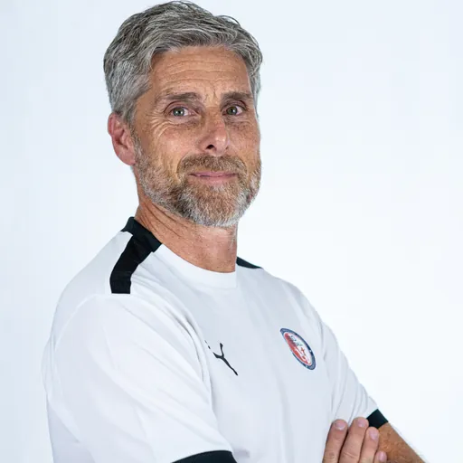 Portrait of Antony Gauvin