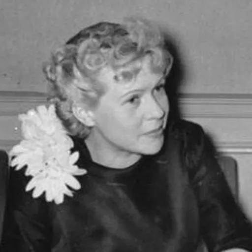 Portrait of Fita Benkhoff