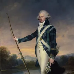 Portrait of George Douglas, 16th Earl of Morton
