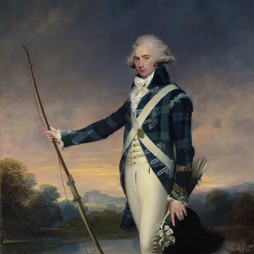 Portrait of George Douglas, 16th Earl of Morton