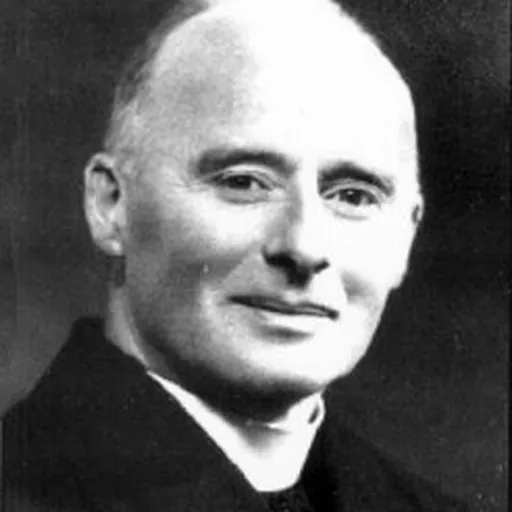 Portrait of Denis Fahey
