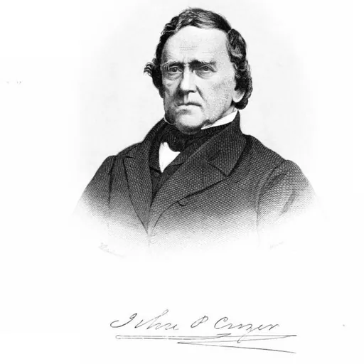Portrait of John Price Crozer