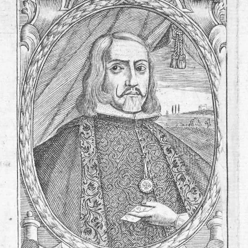 Portrait of García de Avellaneda y Haro